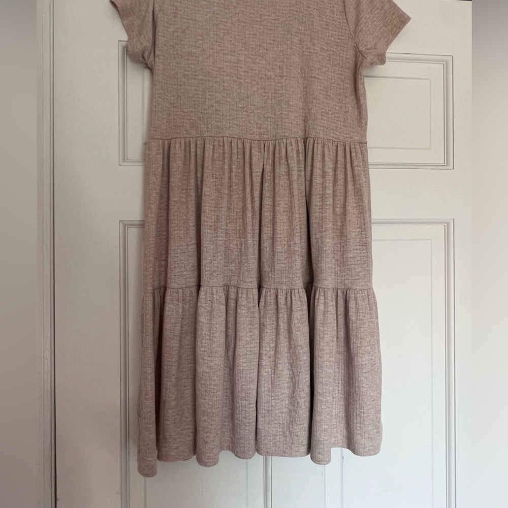T-Shirt Modest Flowy Comfy Dress